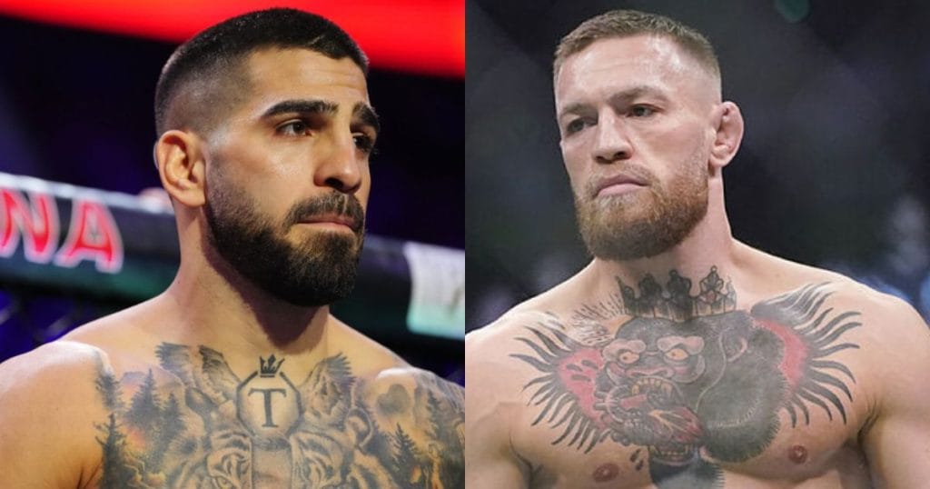 Ilia Topuria donne sa condition pour affronter Conor McGregor