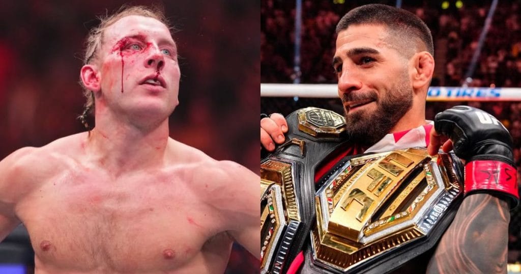 Ilia Topuria tacle le niveau de Paddy Pimblett