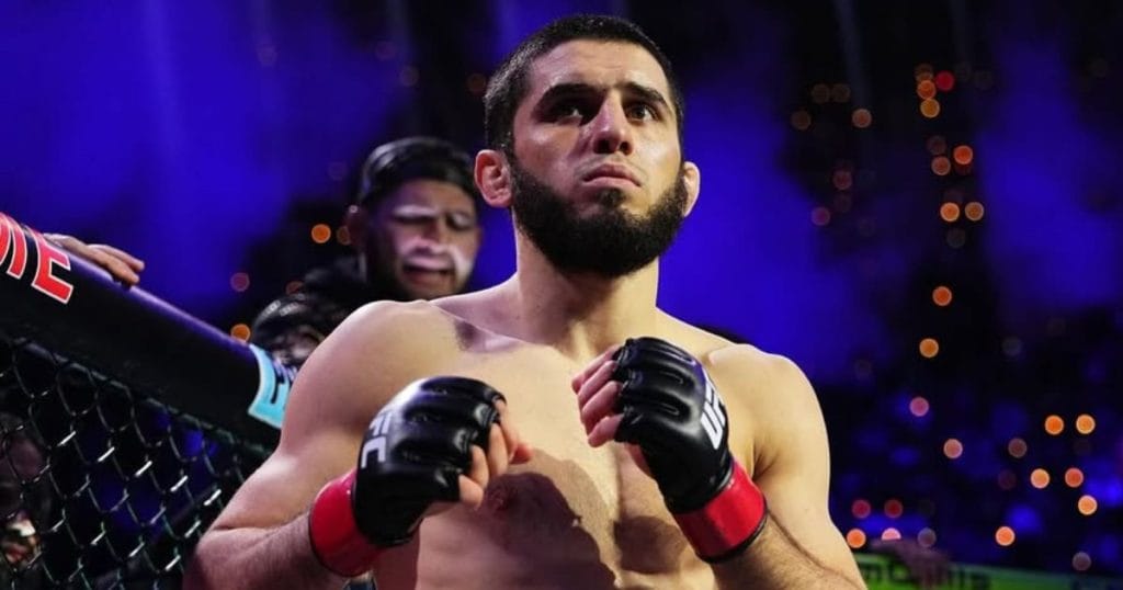 Islam Makhachev a trouvé un adversaire pour son retour : "J'attends le contrat"