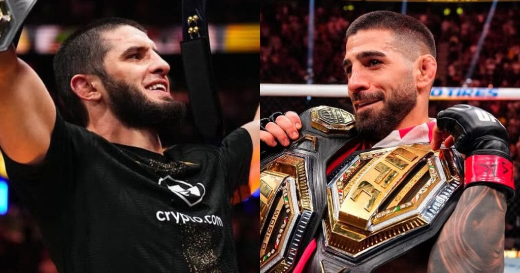 Khamzat Chimaev révèle pourquoi Makhachev et Topuria dominent l'UFC