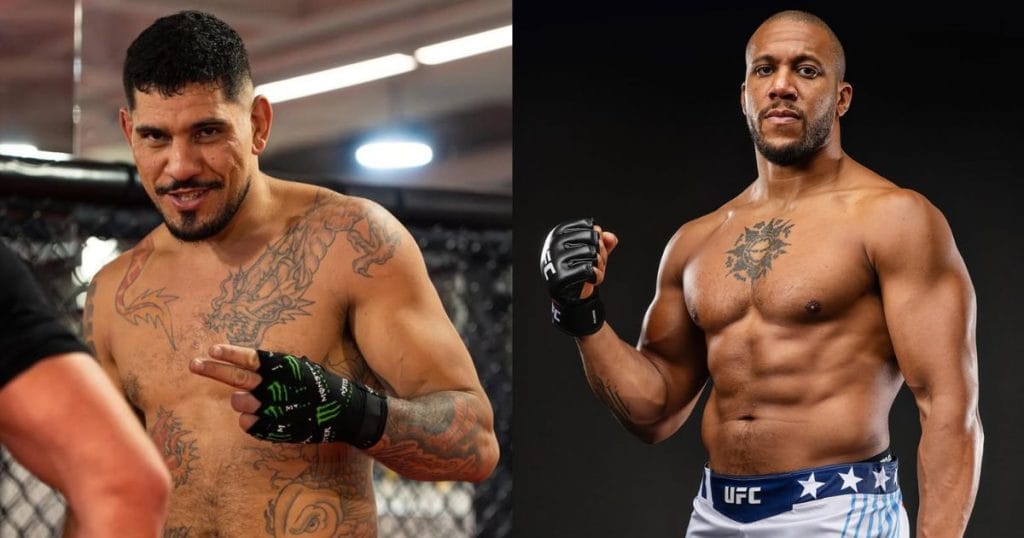 Alex Pereira favori face à Ciryl Gane avant l’UFC Maison-Blanche