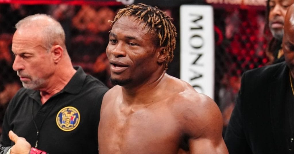 Ateba Gautier remporte une nouvelle victoire par KO à l'UFC 328