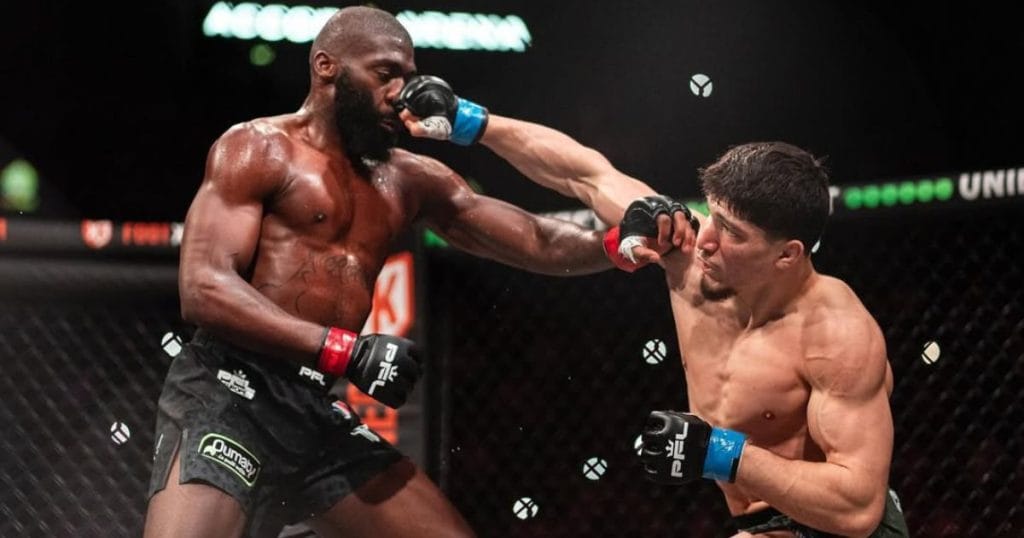Baki défie Cédric Doumbé pour une revanche !