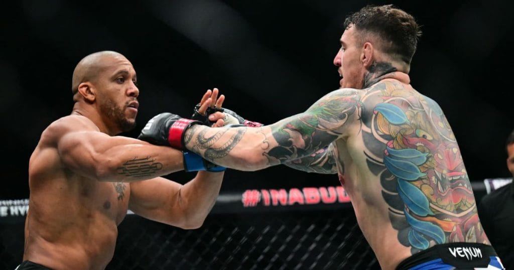 Ciryl Gane revient sur le combat contre Tom Aspinall : "Mes doigts ont simplement..."