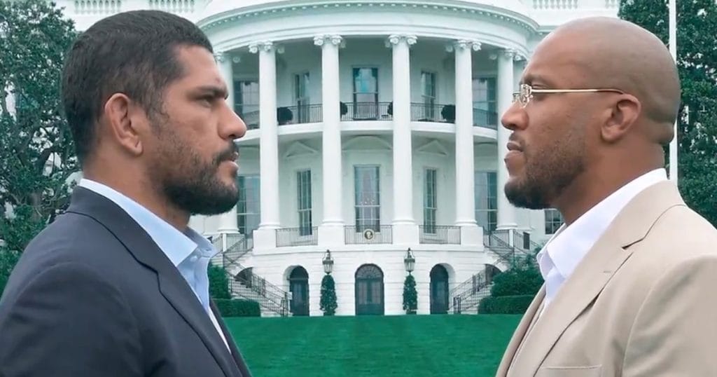 Ciryl Gane vs Alex Pereira : le premier face-à-face officiel