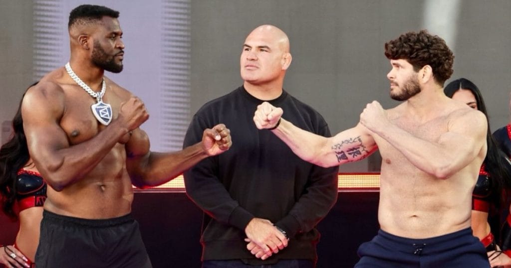 Francis Ngannou ultra favori avant son retour au MVP MMA 1