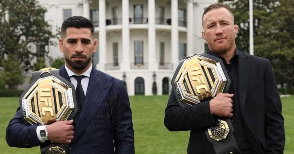 Ilia Topuria vs Justin Gaethje : un combattant remplaçant confirmé