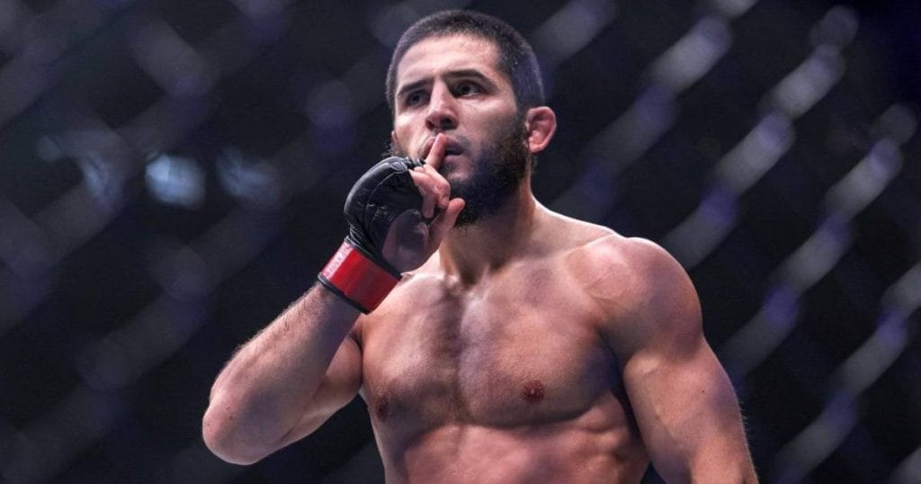 Islam Makhachev désigne son prochain adversaire probable