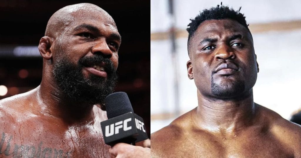 Jon Jones aura un rôle à jouer dans le retour de Francis Ngannou