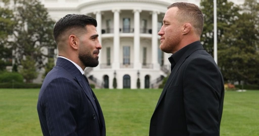 Justin Gaethje prévient Ilia Topuria : "Je vais lui..."