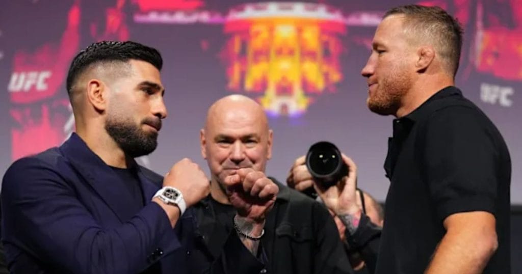 Justin Gaethje voit une faille chez Ilia Topuria Avant leur combat