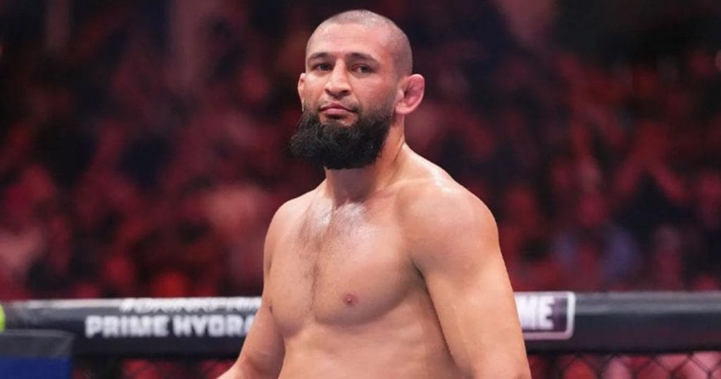 Khamzat Chimaev a déjà un nouvel adversaire après sa défaite