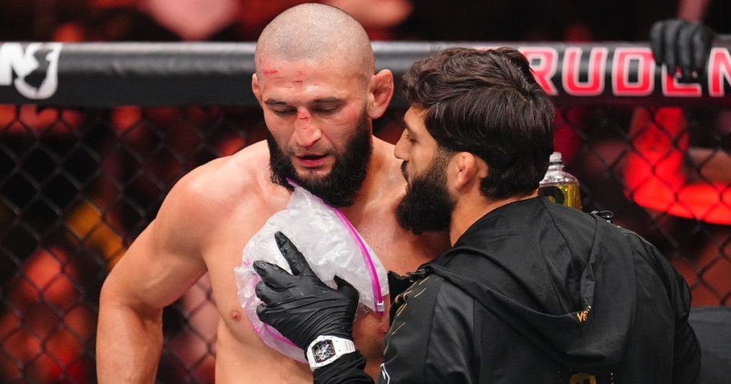 Khamzat Chimaev chute au classement UFC après sa défaite