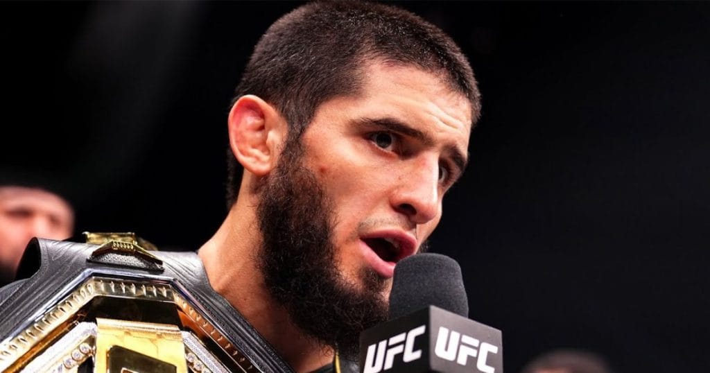 Khamzat Chimaev en danger ? Islam Makhachev alerte avant Strickland