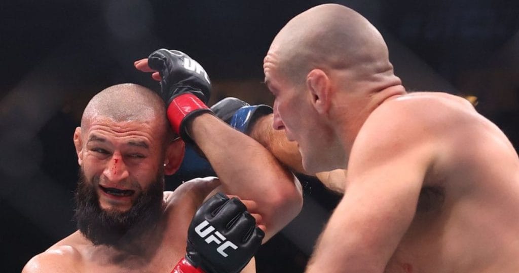 Khamzat Chimaev envoie un message clair à Sean Strickland après l’UFC 328