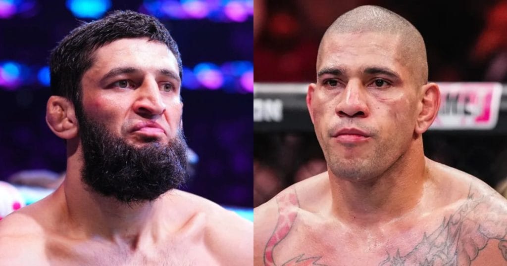 Khamzat Chimaev prêt à tout pour affronter Alex Pereira
