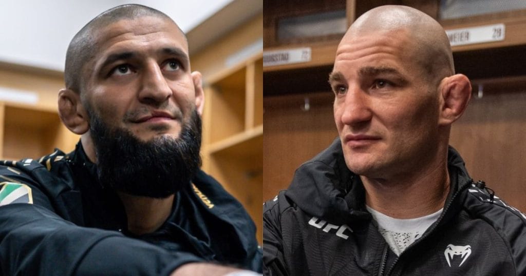 Khamzat Chimaev réclame une revanche et une date contre Strickland