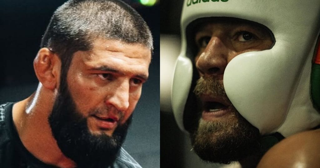 Khamzat Chimaev veut boxer Conor McGregor : "C'est l'un des meilleurs"