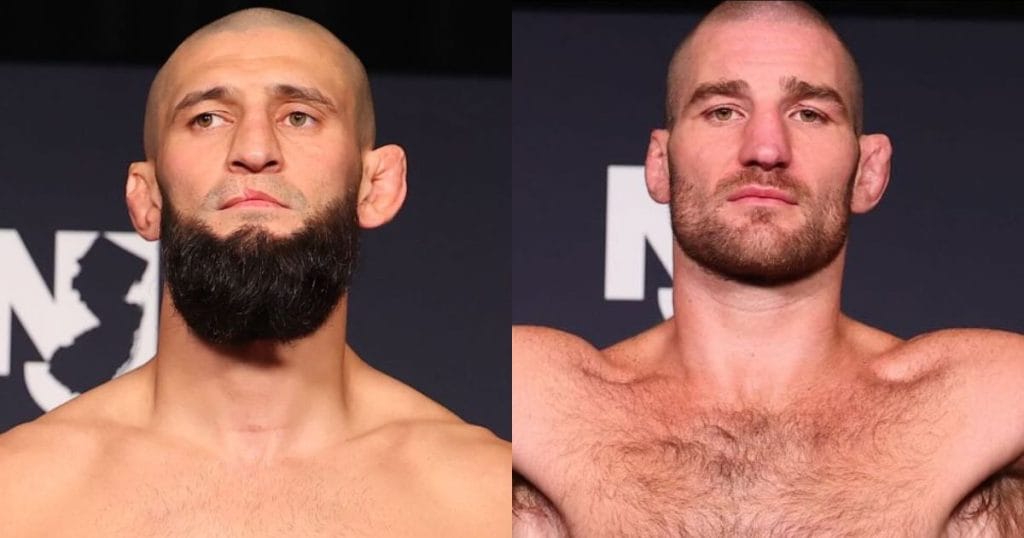 Le pronostic de Tom Aspinall pour Khamzat Chimaev vs Sean Strickland