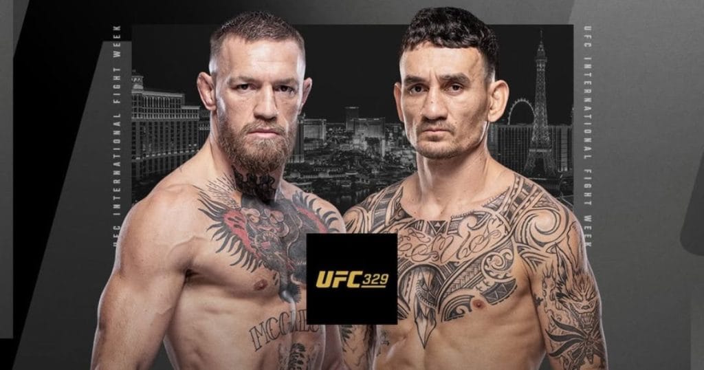 C'est officiel, Conor McGregor affrontera Max Holloway à l'UFC 329