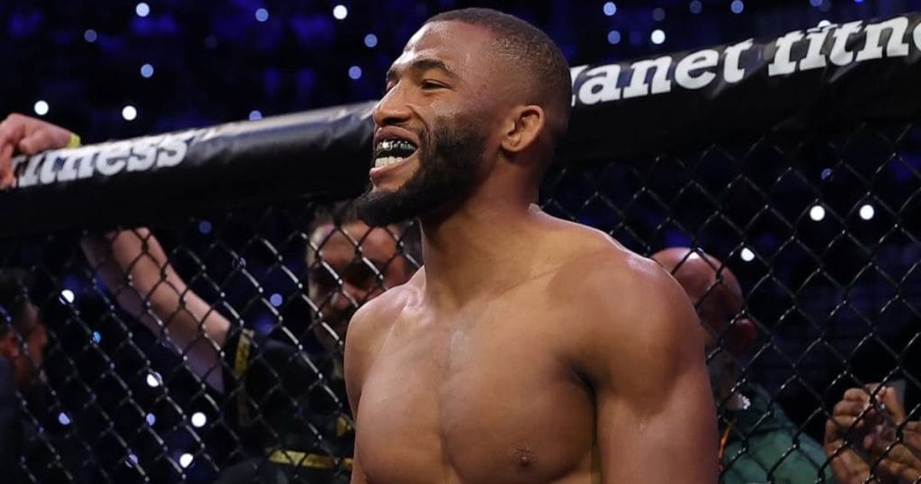 Salahdine Parnasse attire l'UFC après ses débuts américains