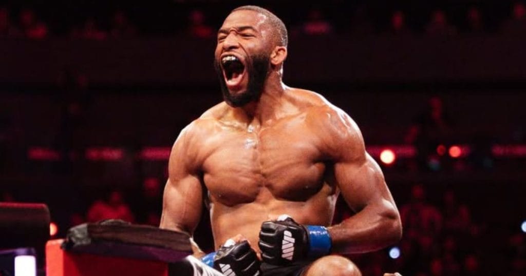 Salahdine Parnasse remporte une victoire par TKO expéditive au MVP MMA 1
