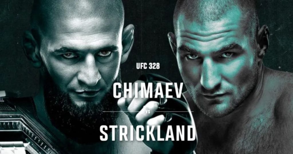 Tous les résultats de l'UFC 328 Khamzat Chimaev vs Sean Strickland