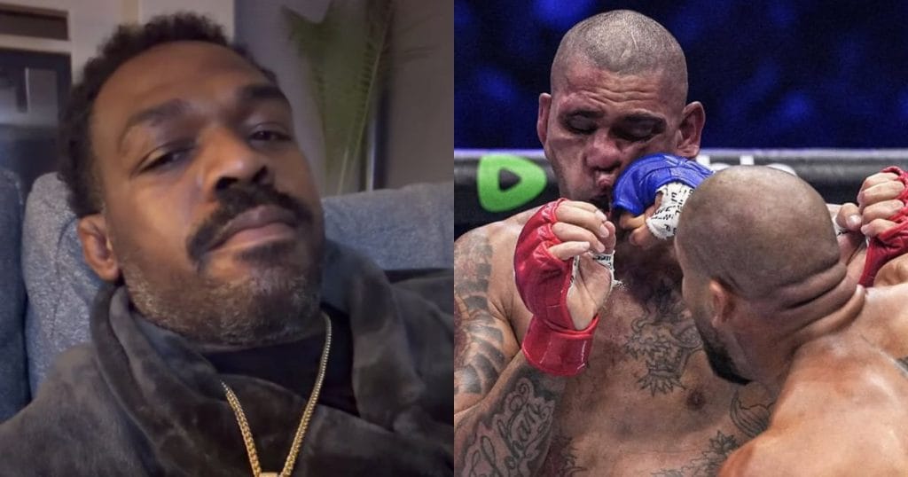 Alex Pereira déçu par la réaction de Jon Jones après sa défaite contre Ciryl Gane