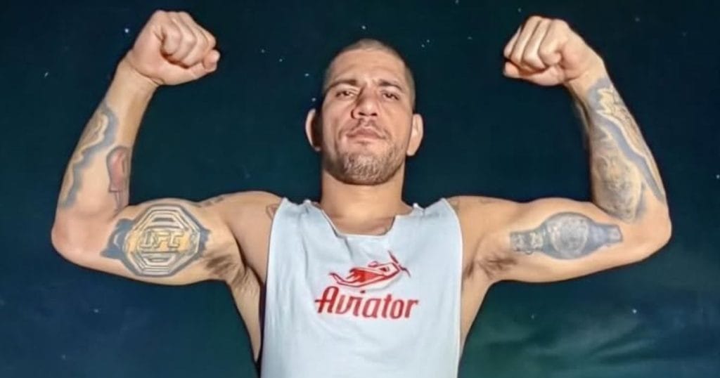 Alex Pereira donne son poids avant Ciryl Gane : "Je suis à…"