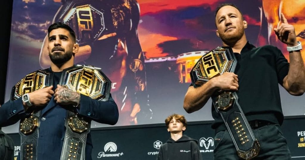 Alexander Volkanovski pronostique Ilia Topuria vs Justin Gaethje