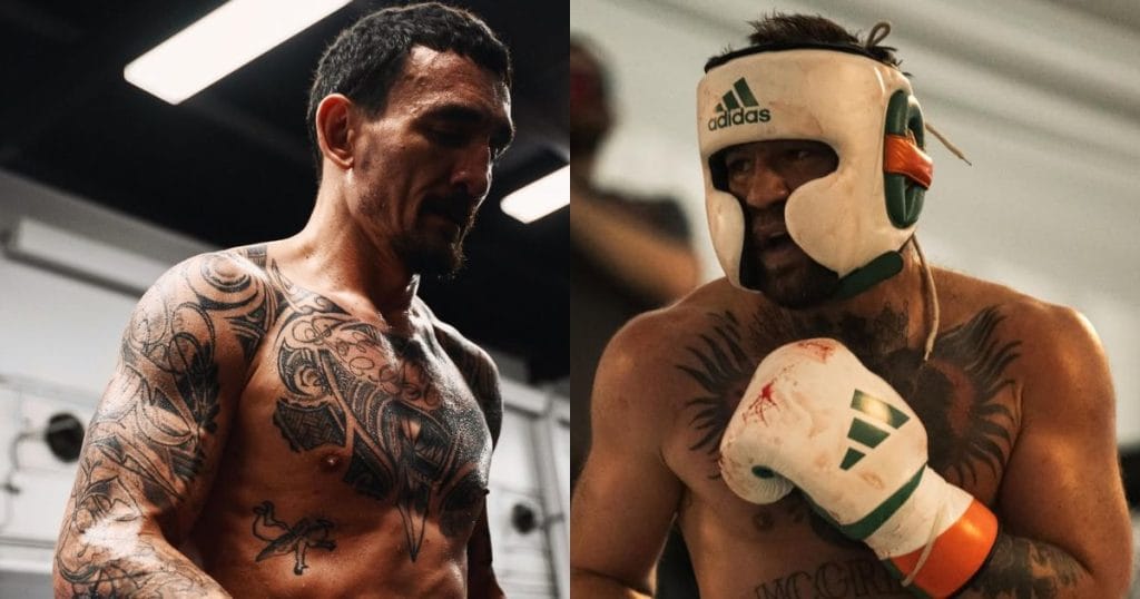 Conor McGregor prévient Max Holloway : "Tu ne me toucheras pas"