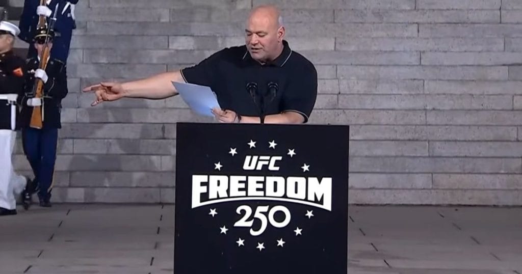 Dana White annonce des bonus records pour l’UFC Maison-Blanche