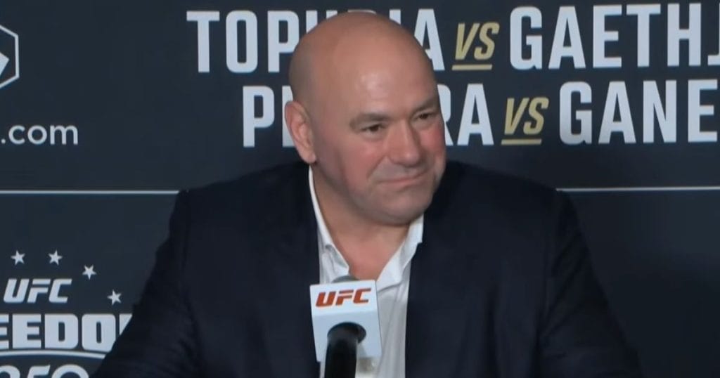 Dana White officialise le main event de l'UFC 330 !