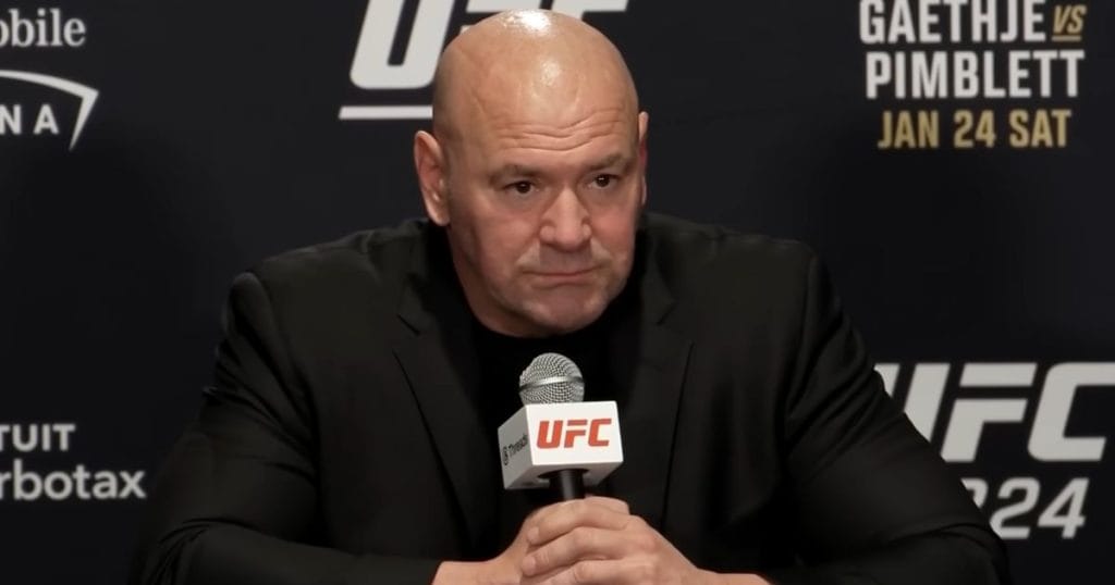 Dana White répond à la demande de salaire XXL pour Tom Aspinall : "Il faut avoir envie de se battre"