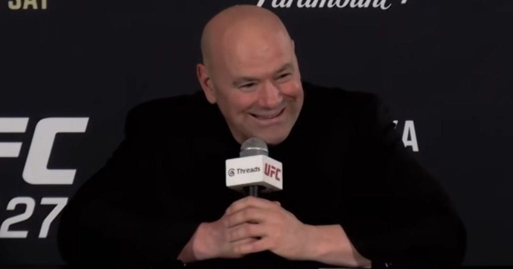 Dana White vise les audiences du Super Bowl pour l’UFC Maison-Blanche