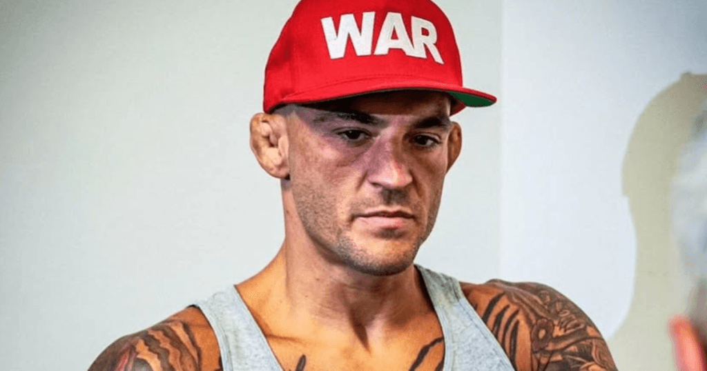 Dustin Poirier brise le silence après son arrestation : "J'ai besoin d’aide"