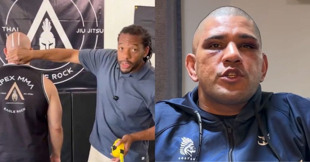 Herb Dean répond aux accusations d'Alex Pereira après sa défaite contre Ciryl Gane