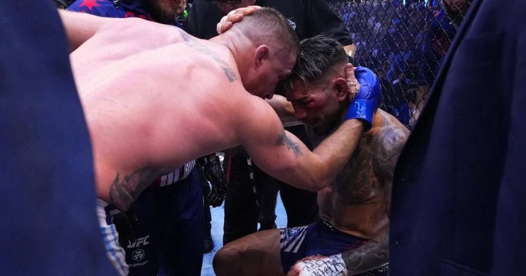Ilia Topuria s'exprime après sa lourde défaite contre Justin Gaethje