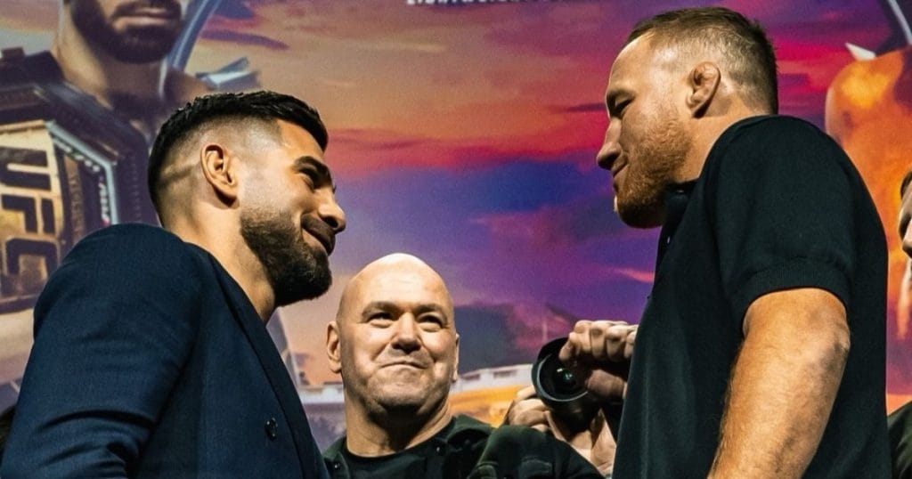 Ilia Topuria prédit son combat contre JUstin Gaethje : "Je suis convaincu"