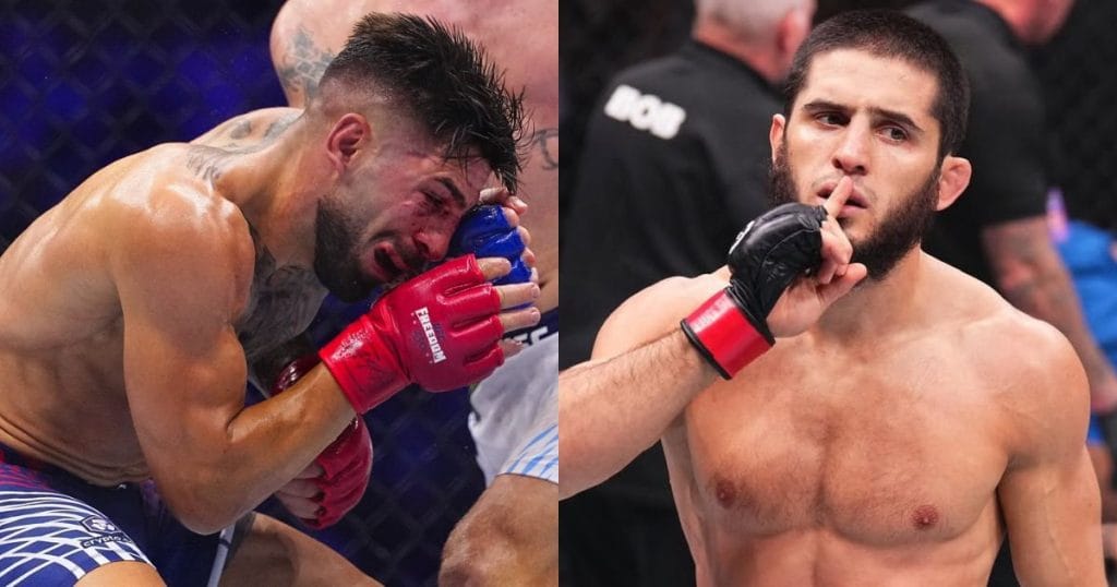 Islam Makhachev réagit à la défaite d’Ilia Topuria : "Trop orgueilleux"