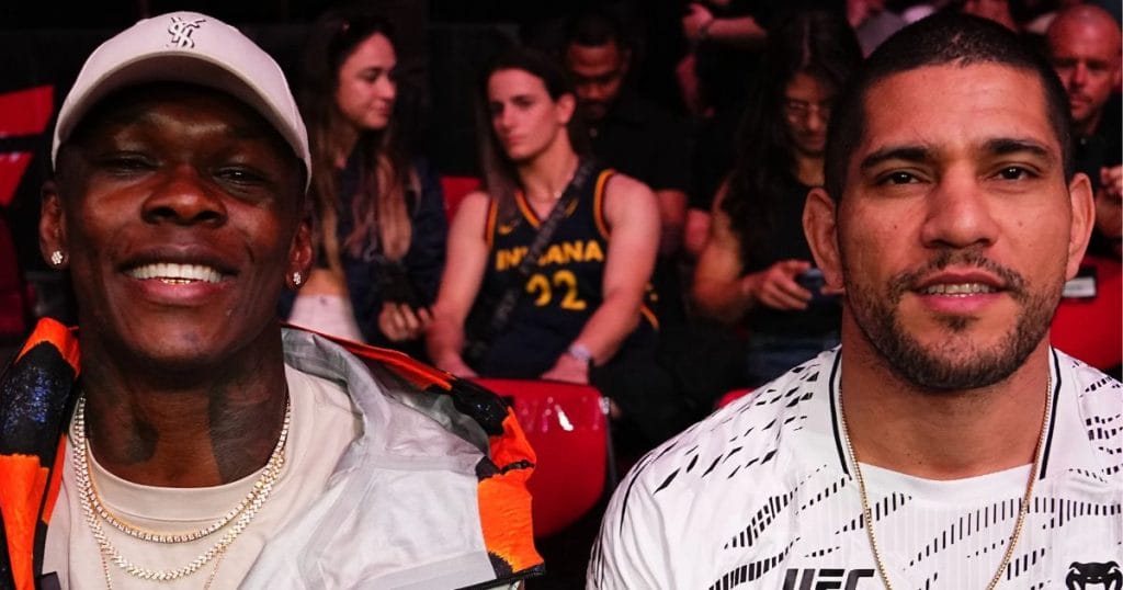 Israel Adesanya soutient Alex Pereira face à Ciryl Gane : "Il va s'imposer d'emblée..."