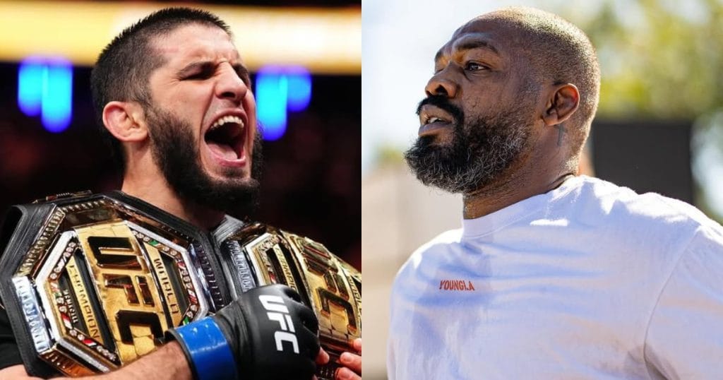 Jon Jones classe Islam Makhachev parmi les GOAT et pronostique son prochain combat