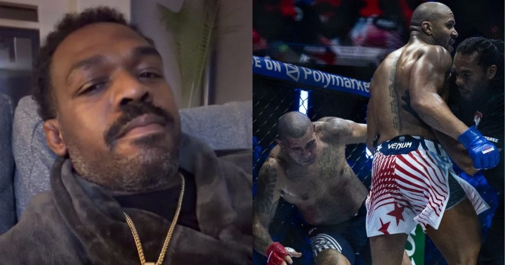 Jon Jones réagit cash à la victoire de Ciryl Gane contre Alex Pereira
