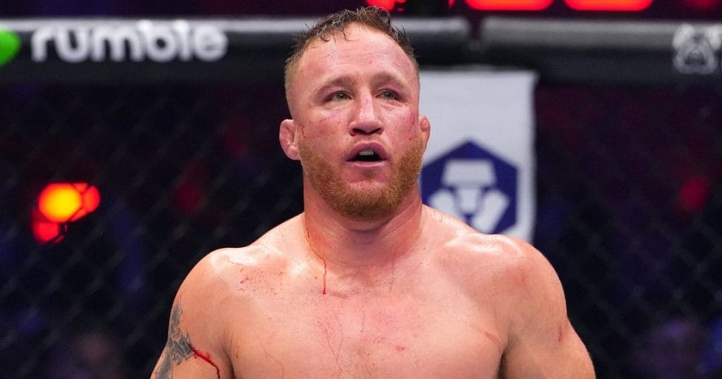 Justin Gaethje revient sur sa victoire contre Ilia Topuria : "Je suis tellement fier"