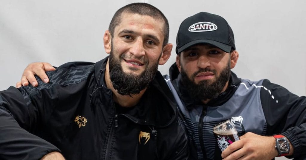 Khamzat Chimaev doit-il quitter les poids moyens ? Arman Tsarukyan tranche