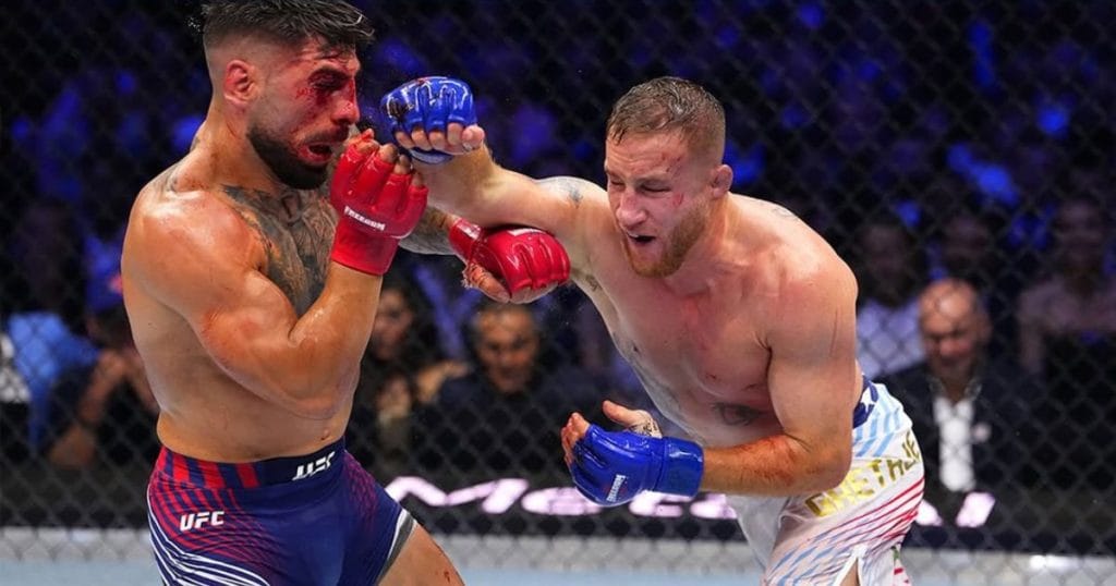 Les blessures d'Ilia Topuria révélées après sa terrible défaite contre Justin Gaethje