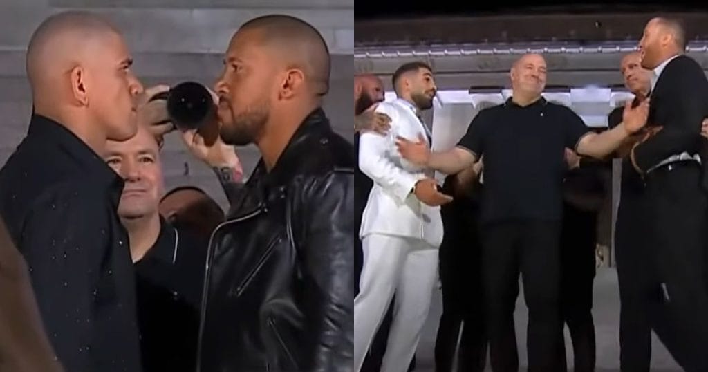 Les face-à-face de l'UFC Maison-Blanche : Gane et Pereira imperturbables, Topuria et Gaethje s'échauffent