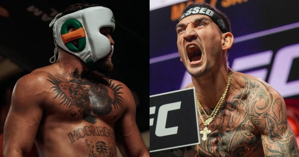 Max Holloway ne craint pas l'avantage physique de Conor McGregor