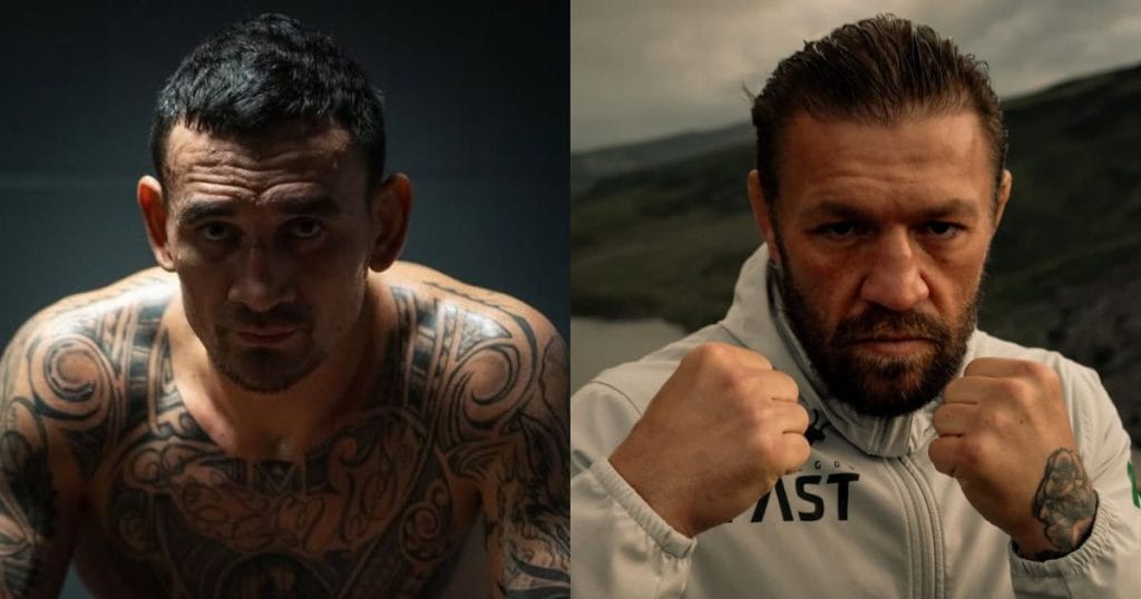 Max Holloway veut finir Conor McGregor : "Je ne veux pas faire durer"