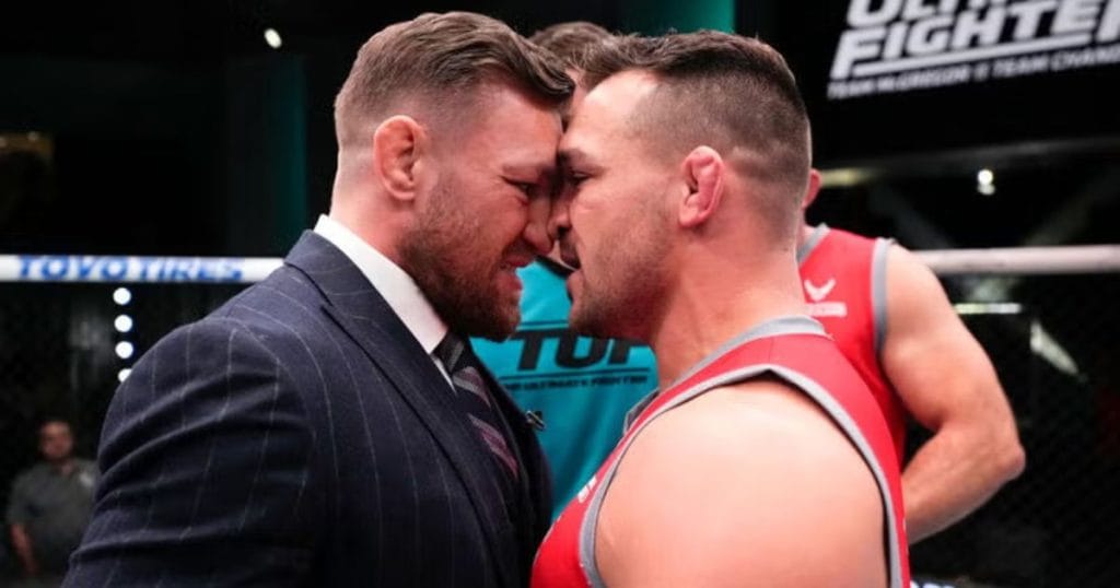 Michael Chandler envoie un message à Conor McGregor : "L'histoire est là"